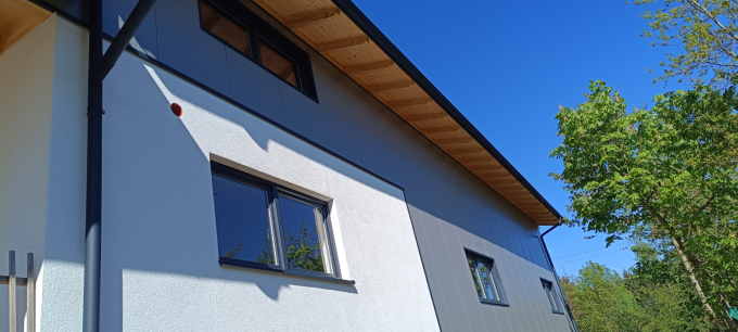 Realisierung von PVC-Fenstern REHAU SmartLine + Classic