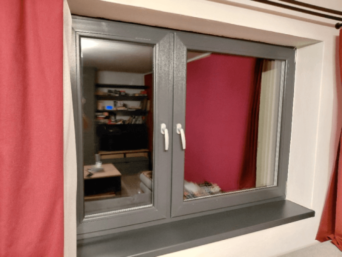 Einbau von PVC-Fenstern mit dem 6-Kammer-System PREMIUM klasik