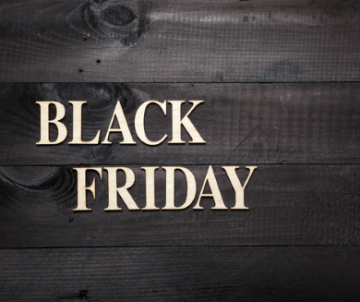 Black Friday – 10% Rabatt auf Fenster und Türen