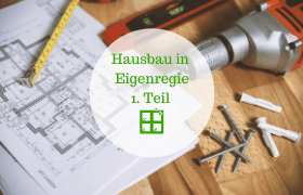 Hausbau in Eigenregie – Auflistung der Lochfüllungen