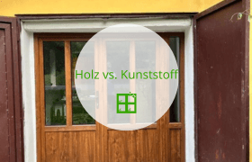 Holz- oder Kunststofffenster?