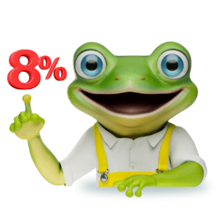 Mengen- und Zusatzrabatte bis zu 8 %