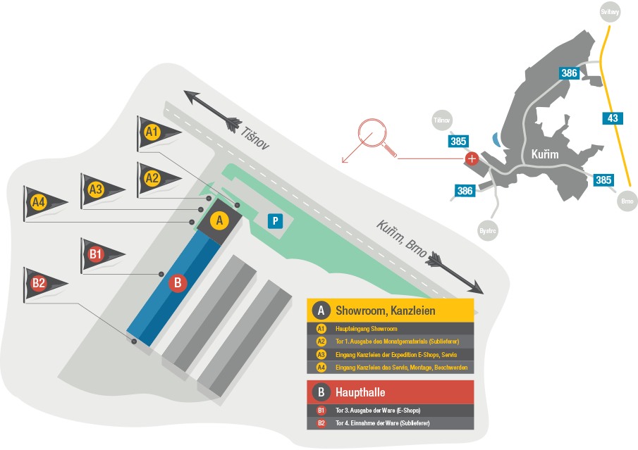 lagemap fenster sofort 