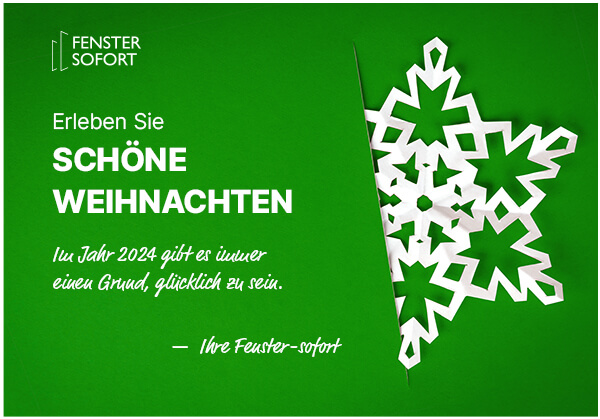 Wir wünschen Ihnen frohe Weihnachten