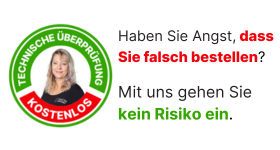 Technische Überprüfung der Bestellung KOSTENLOS