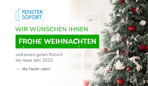 Wir wünschen Ihnen frohe Weihnachten