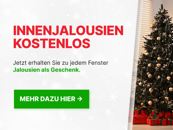 AKTION – Kostenlose Jalousien