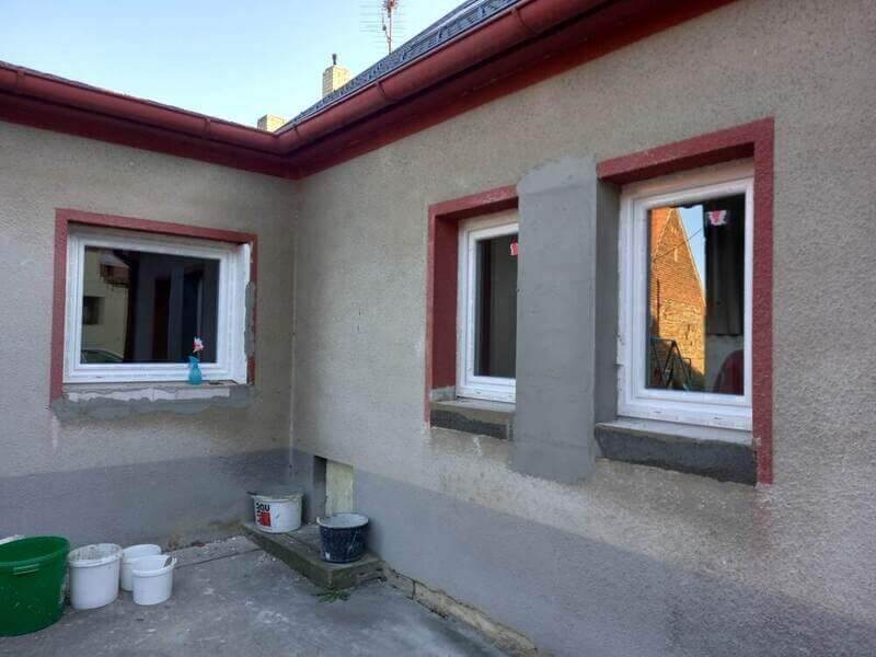 Fensterreinigung nach dem Einbau 