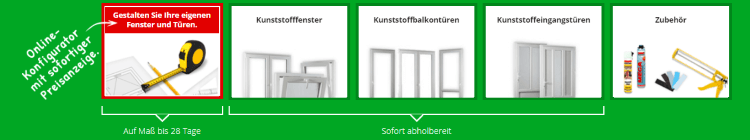 Fensterkonfigurator