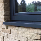 Gebogene Schweller aus Aluminium