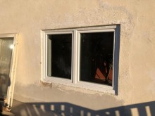 Außenansicht des neuen Kunststofffensters.