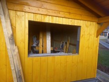Selbstmontage des Fensters 