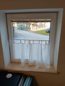 Fenster im Erdgeschoss