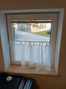 Fenster im Erdgeschoss
