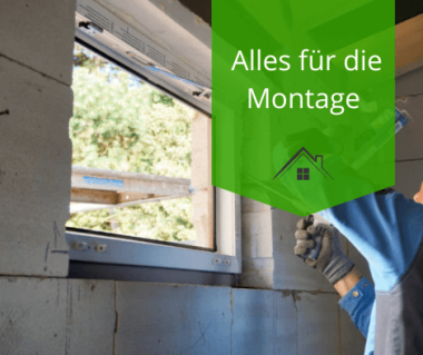 Wir haben das Angebot an Montagematerial erweitert