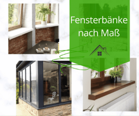 Jetzt verkaufen wir Fensterbänke auch gesondert