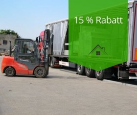 AKTION: 15 % Rabatt auf den Versand