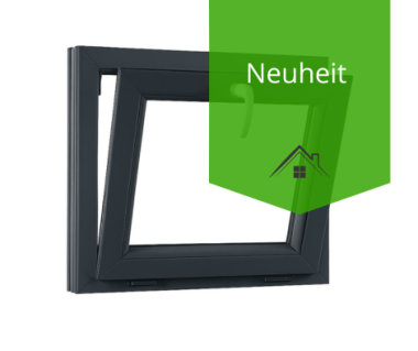Neu im Lager: Kellerfenster in Anthrazit