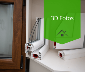 Fensterprofile neuerdings auf 3D Fotos