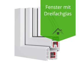 Neu in unserem Lager Fenster und Türen mit Dreifachglas