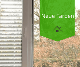 Wir haben die Farbpalette für Fenster- und Türnetze erweitert