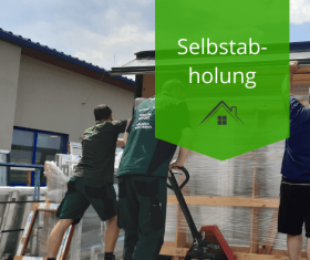 Wir helfen beim Laden