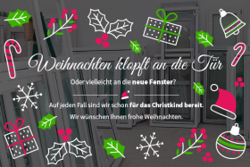 Wir wünschen ein schönes und besinnliches Weihnachtsfest