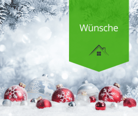 Wir wünschen Ihnen frohe Weihnachten