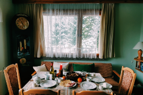 Fenster können auch im Winter eingebaut werden