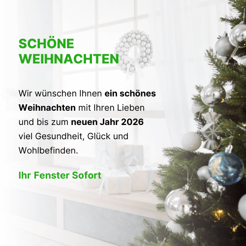 Wir wünschen frohe Weihnachten