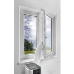 Universelle Fensterdichtungen für die mobile Klimaanlage Noaton AL 4010