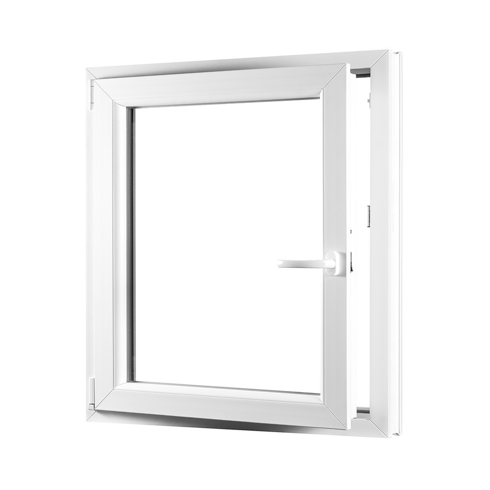 Dreh Kipp  1x1,30m /100 x 130cm Fenster Kunststofffenster 5 Kammer 1,0 Ug 1flü 