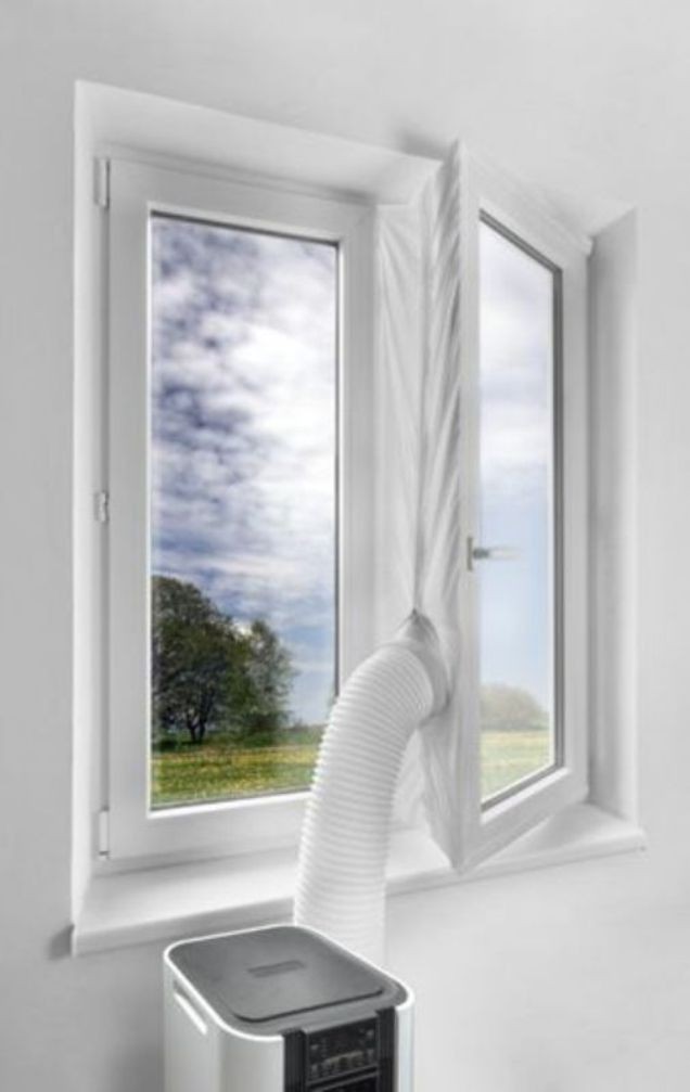 Einstellbarer Fensterdichtungsanzug Für Universelle Mobile Klimaanlage Fensterdichtungsplatte Fensterschiebesatzplatte Fensterauspuffsatz Für Schiebefenster Oder Tür 