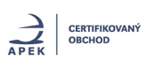 Apek | Certifikovaný obchod